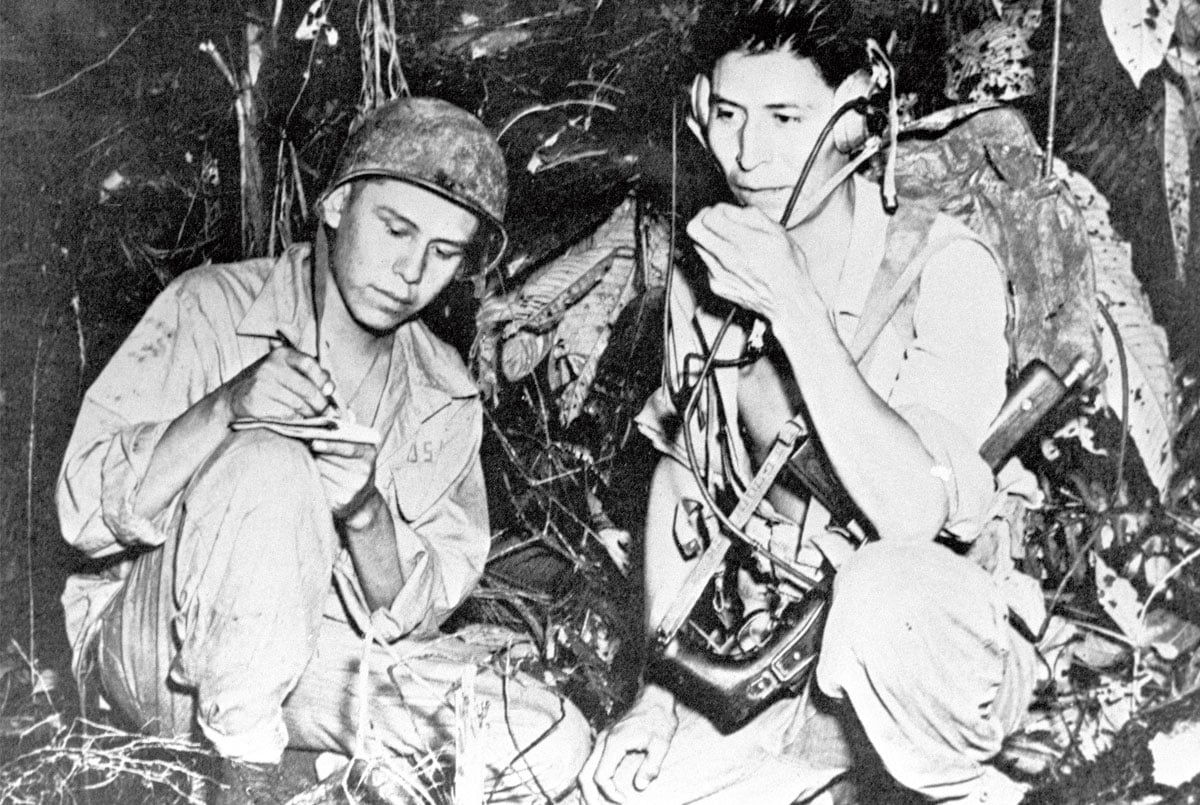 The Code Talkers' Legacy: Native Languages Helped Turn the Tides in Both  World Wars