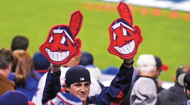 Chief Wahoo protest will go on despite removal from jerseys