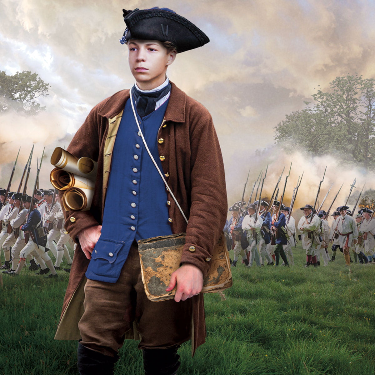 Revolutionary Heroes, image size:1200x1200