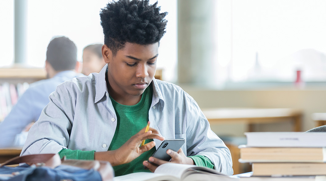 A School's Way To Fight Phones In Class: Lock 'Em Up : NPR