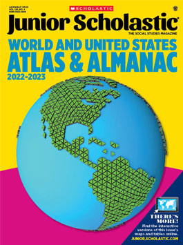 Explore 2022-2023 World and U.S. Atlas and Almanac