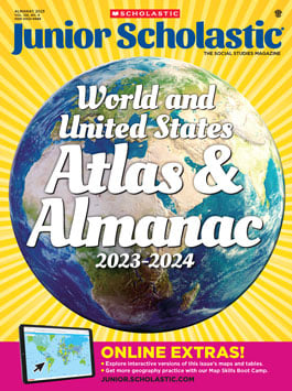 Explore our 2023-24 World and U.S. Atlas and Almanac