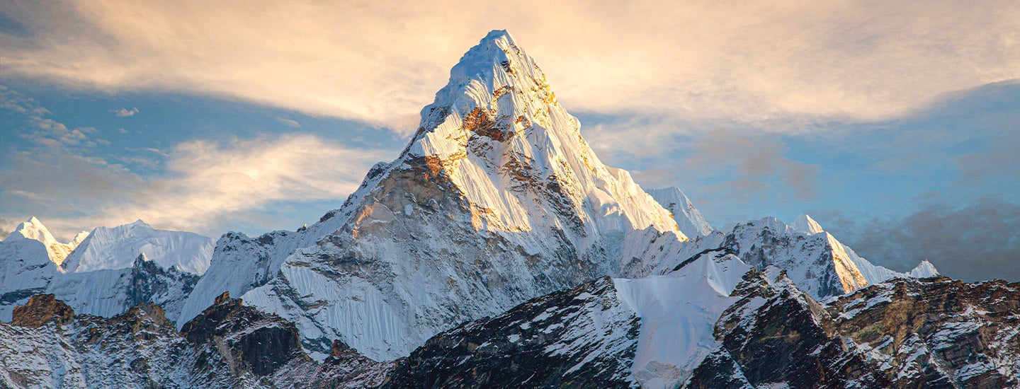 Photo of Mt. Everest