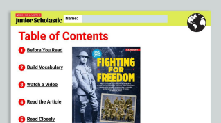 Fighting for Freedom