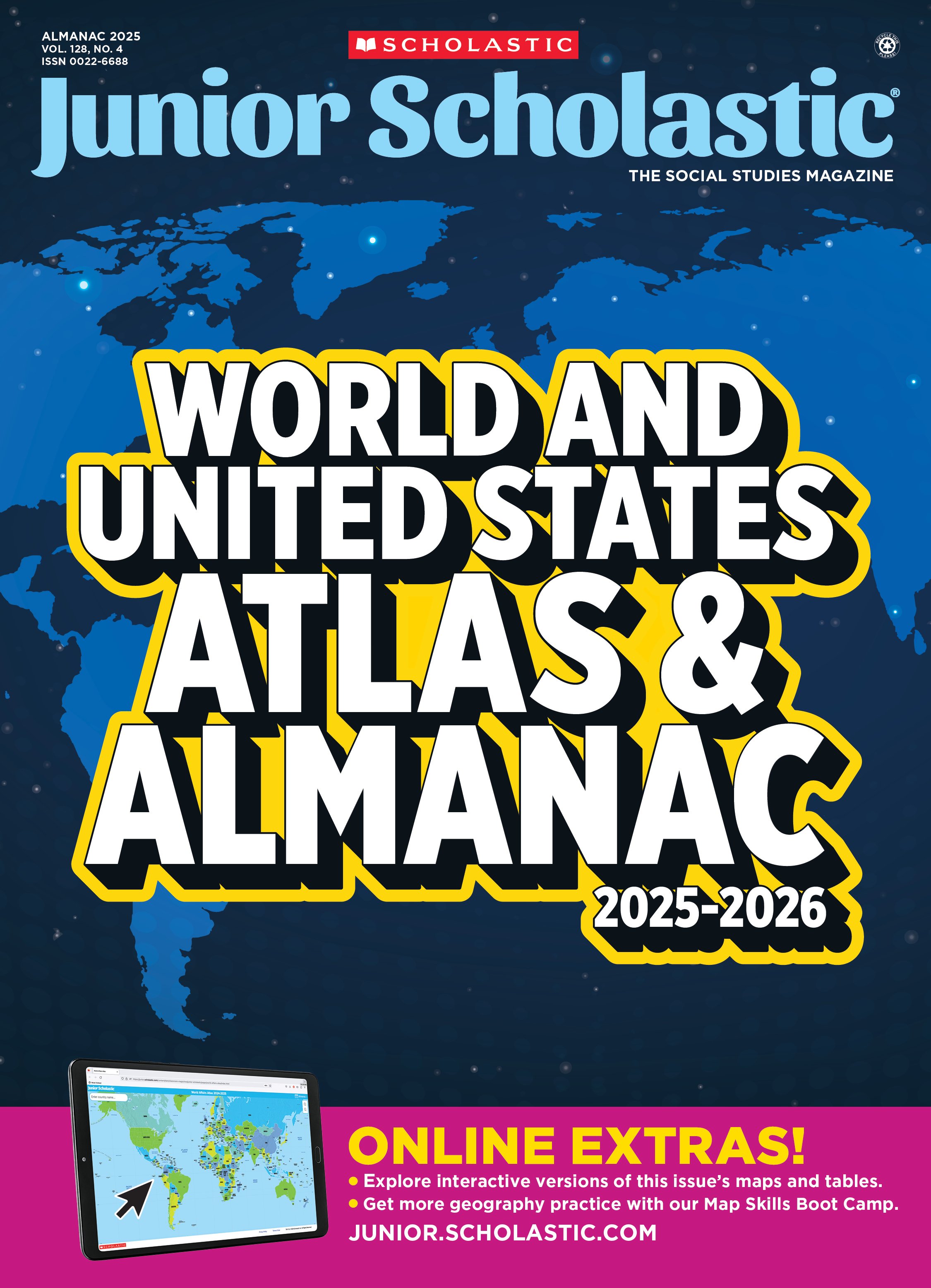 Explore our 2026 World & U.S. Atlas & Almanac issue