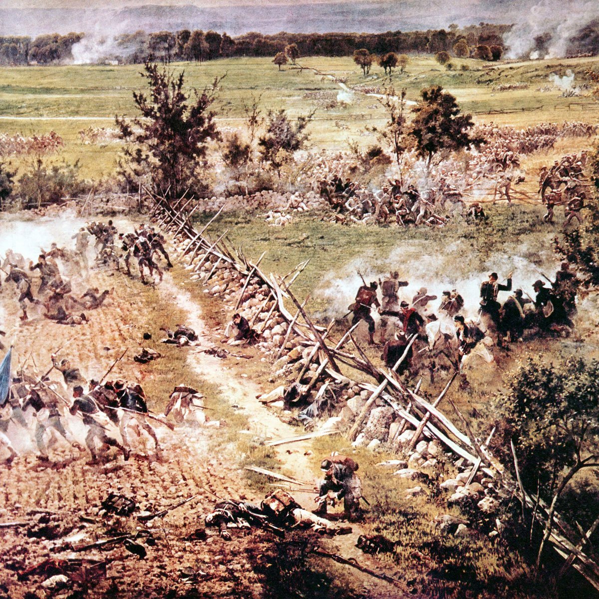 Turning Point At Gettysburg A Critical Battle In America S History