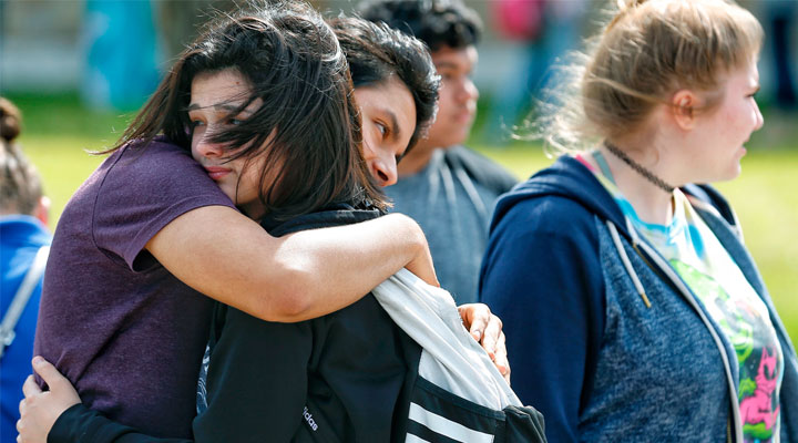 Shooting at Texas High School Leaves 10 Dead