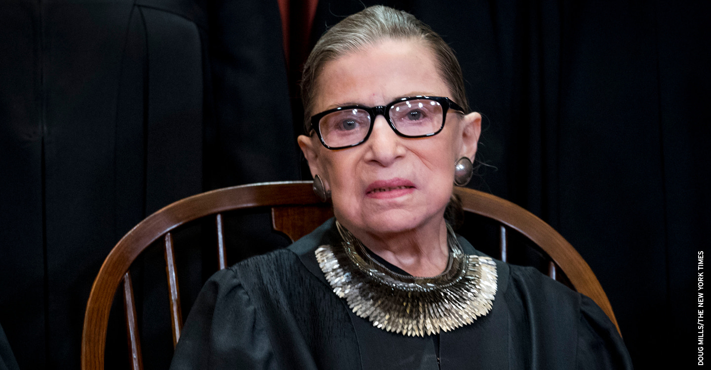 Ruth Bader Ginsburg: Honoring Her Legacy and Impact Today - SarkariResult