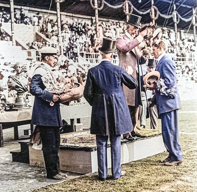 I Restored And Colorized Century-Old Photos From Major League Baseball